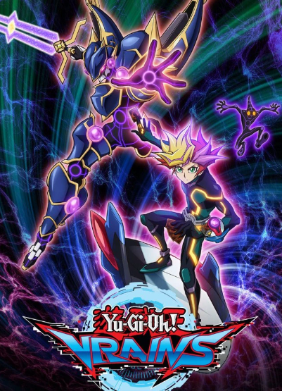 Yugioh Vrains Logo
